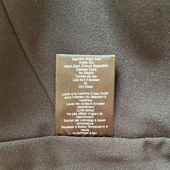 Aritzia Babaton⎜LINCOLN BRA TOP⎜BLACK - Picture 13 of 15